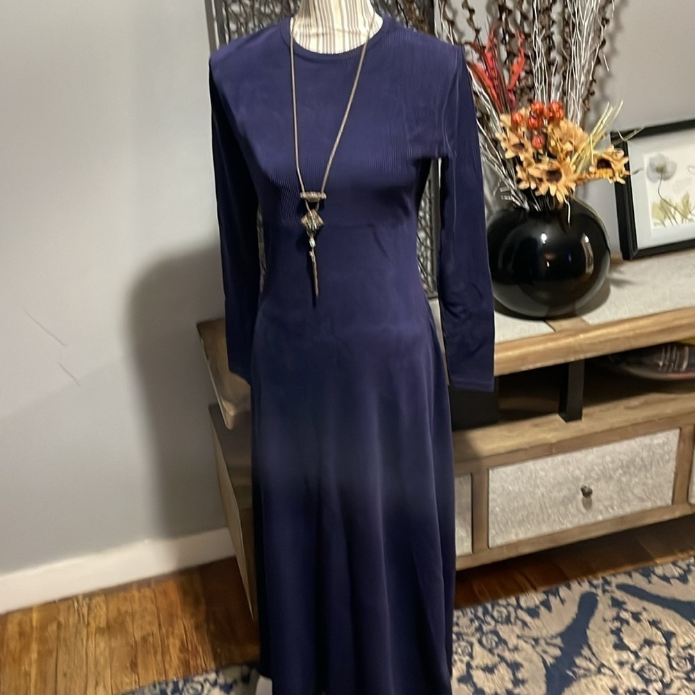 Maxi Dress Knit Dress - Picture 2 of 8